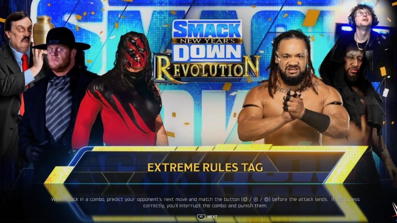 Kane And The Undertaker VS Jacob Fatu And Solo Sikoa 