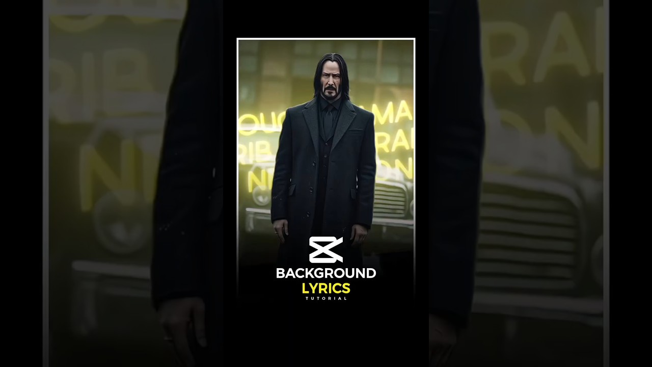 How to add Background Lyrics in Capcut Tutorial 🗿❤️&zwj;🔥 #tutorial #capcut #edit