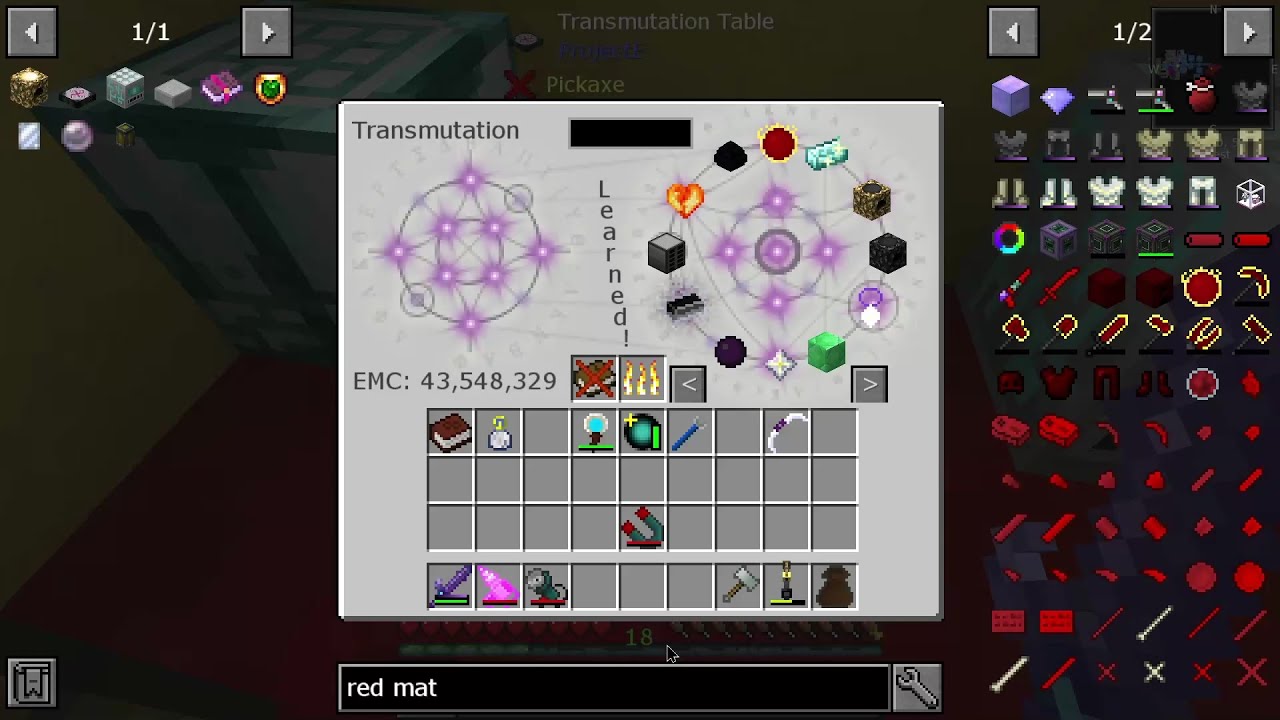 Table de transmutation - Minecraft Stoneblock 2 - Épisode 56