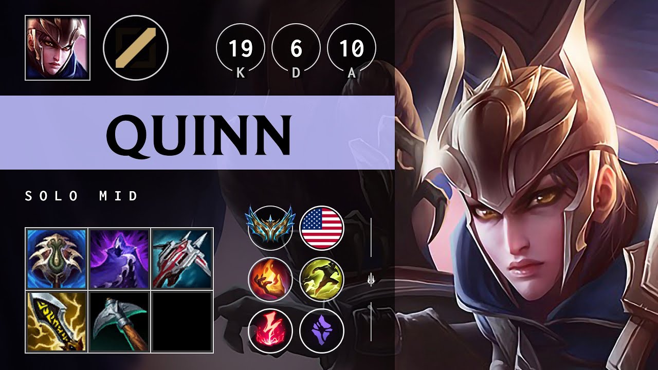 Quinn Mid vs Yone - NA Challenger Patch 25.18