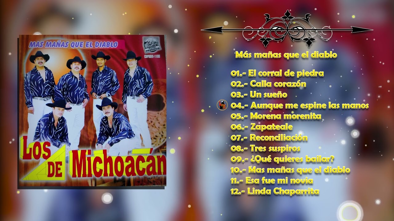 Los de Michoacán - Más mañas que el diablo (Vol. 09) (Disco completo)
