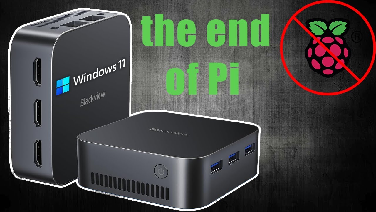 TINY Windows 11 POWERHOUSE  | BlackView MP80