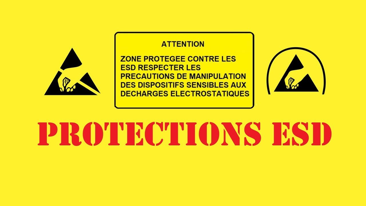Cyrob : Protections antistatiques pour les amateurs...