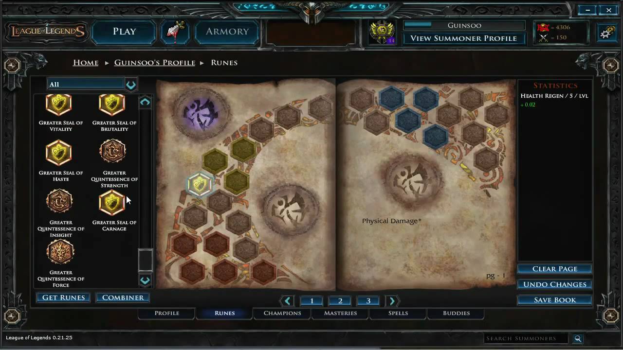 Rune System