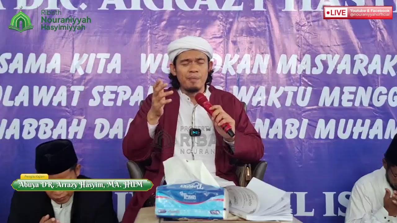 Cinere Bersholawat | Masjid Jami' Nurul Islam || Abuya Dr. Arrazy Hasyim, MA. Hum