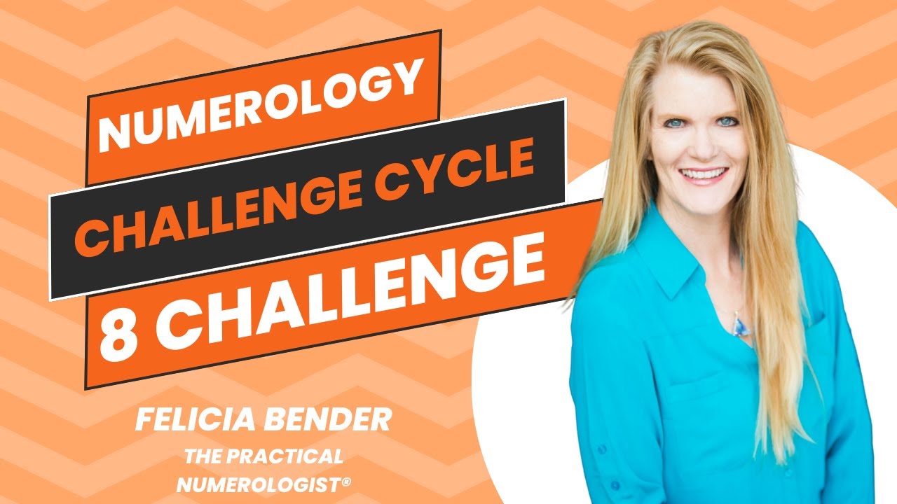 𝟠 NUMEROLOGY | 8 Challenge