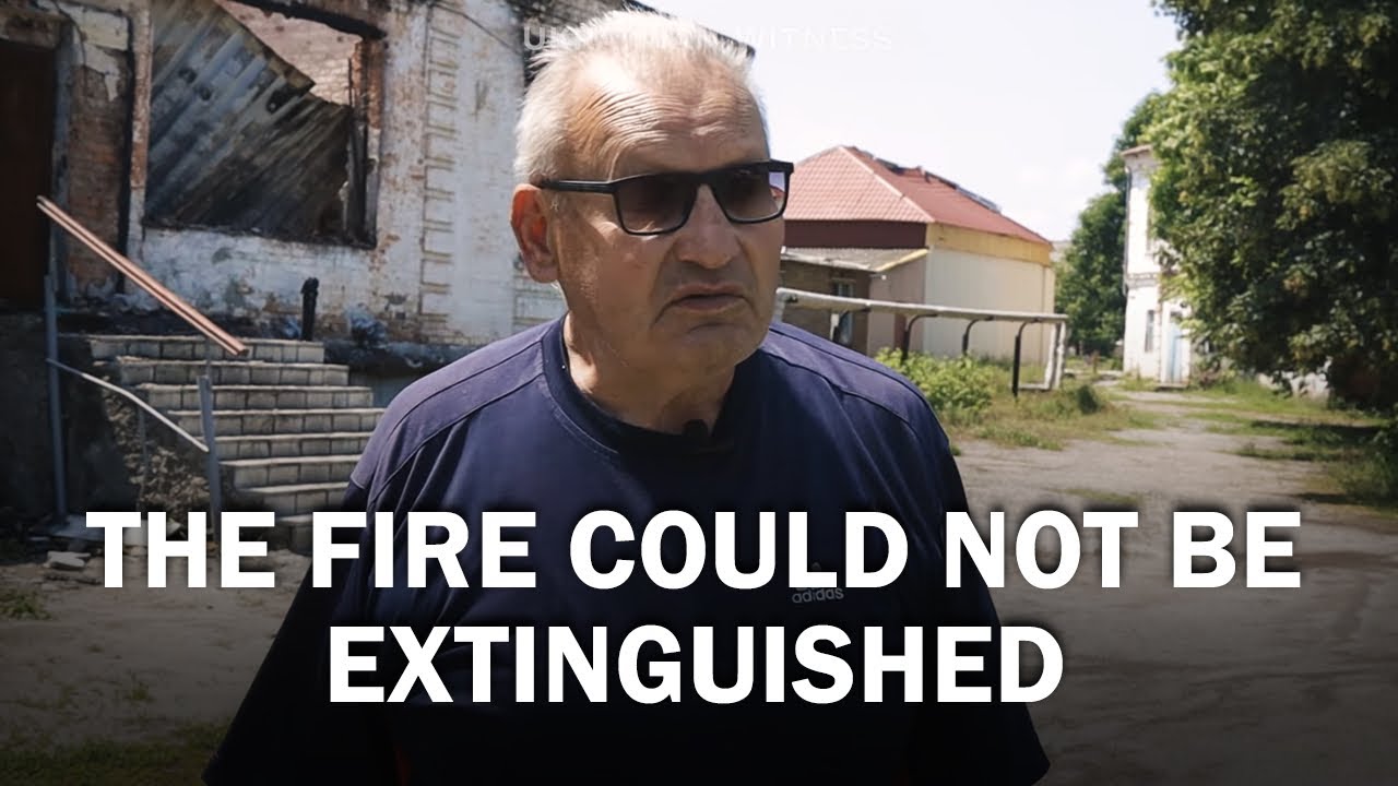 Наче стіл, накритий вогняною скатертиною🔥 Як росіяни розбомбили бібліотеку в Барвінковому?