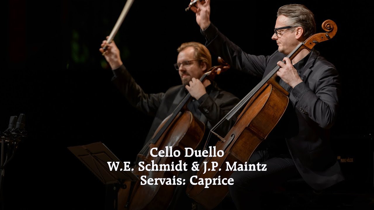 Cello Duello - Servais Caprice