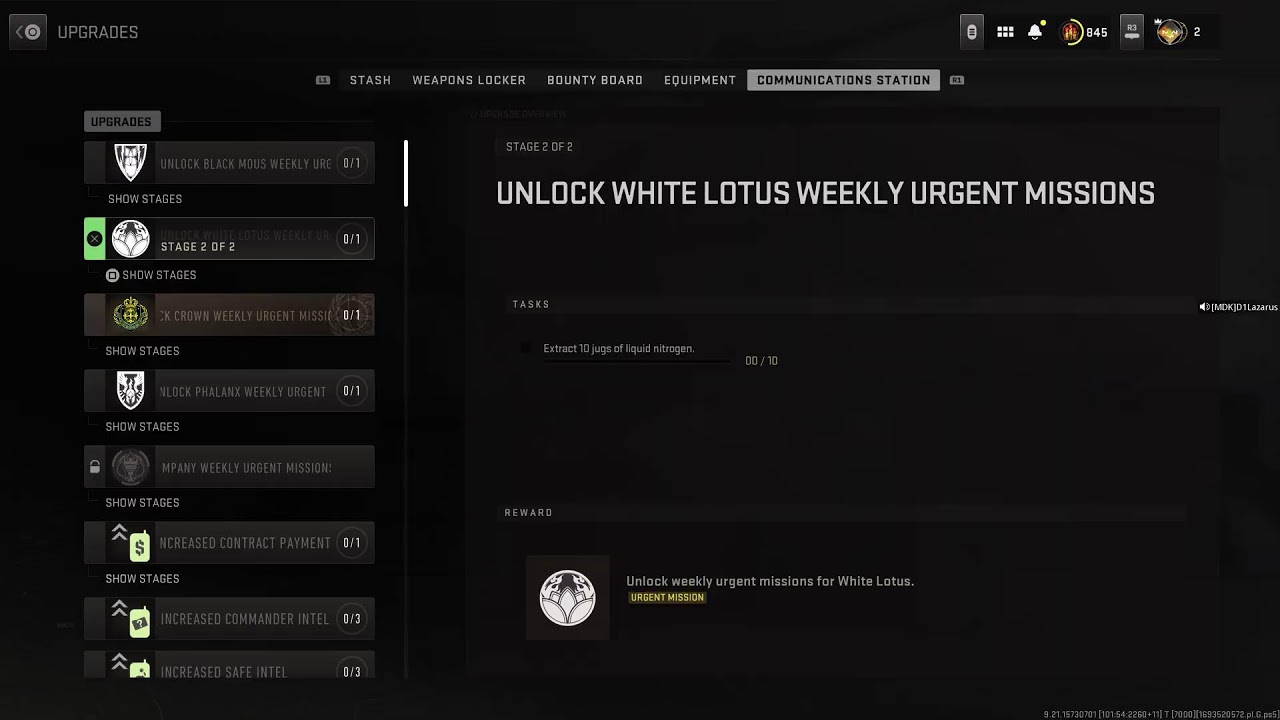 Faction Showdown Challenges
