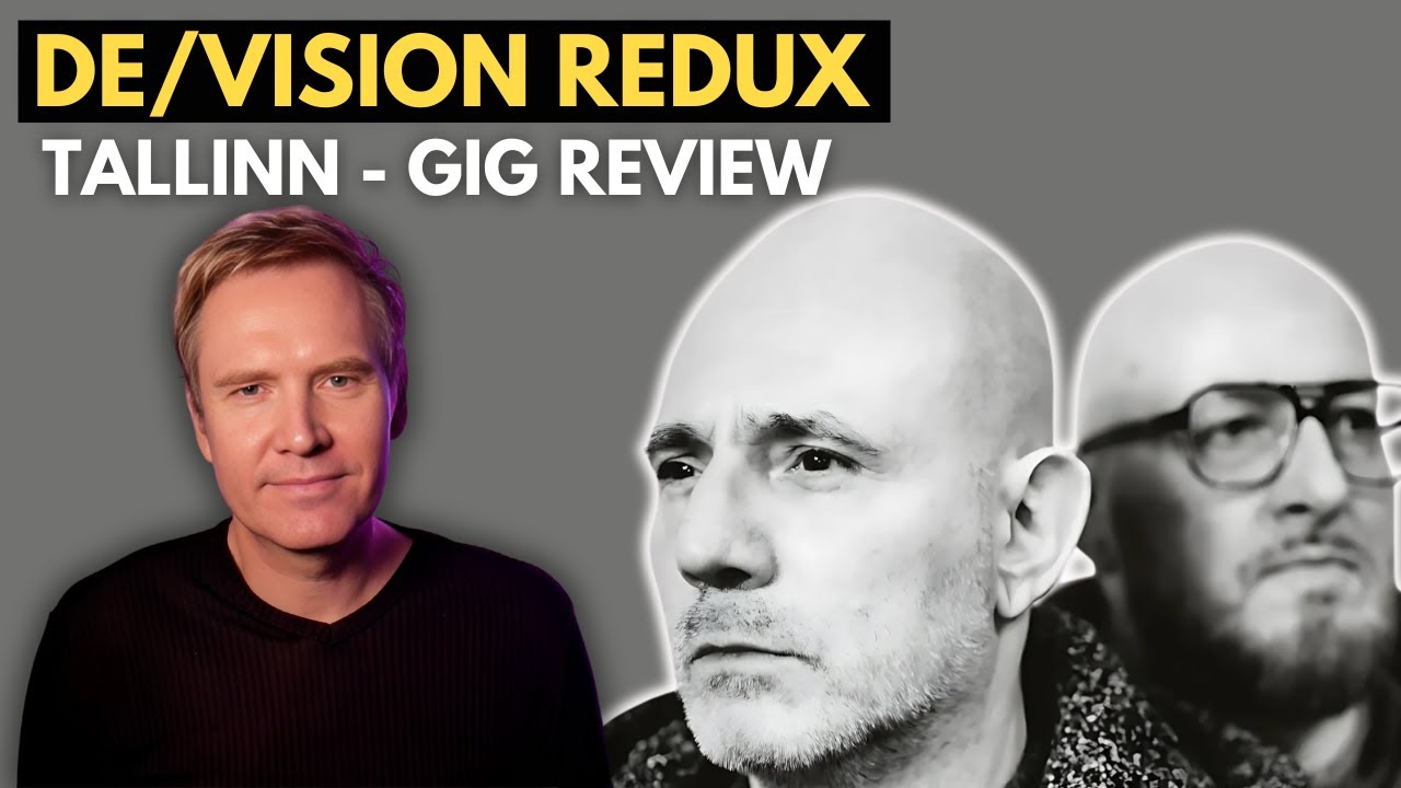 De/Vision Redux Live in Kinomaja Tallinn 2025 | Gig Review
