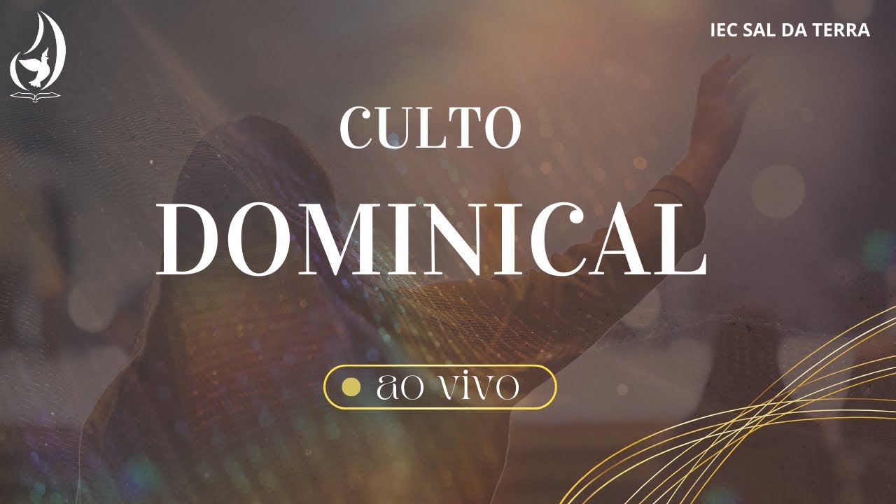 CULTO DE DOMINGO AO VIVO - 25/01/2026