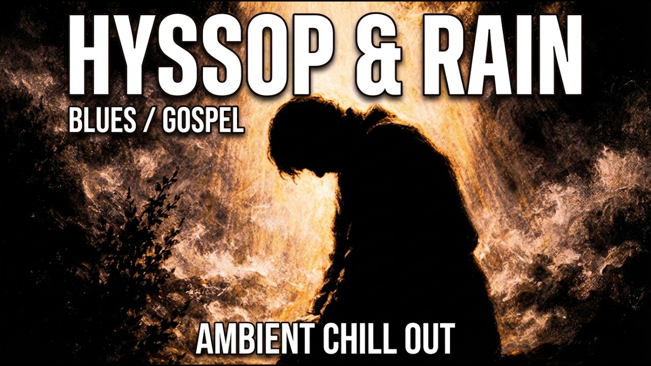 Hyssop and Rain | Christian , Chill-Out, Blues Music Mix for Spiritual Renewal