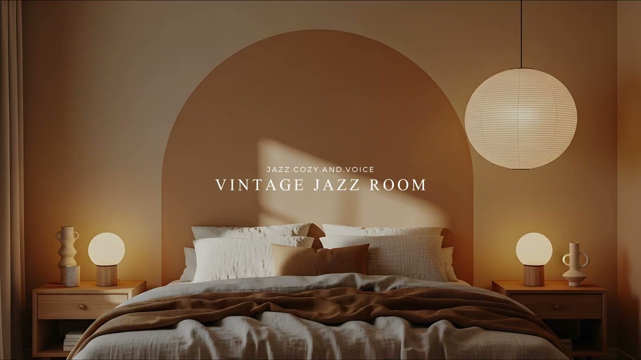 Playlist] 따뜻한 조명 아래 번지는 빈티지 재즈의 온기 | VintageJazzRoom · Cozy Notes