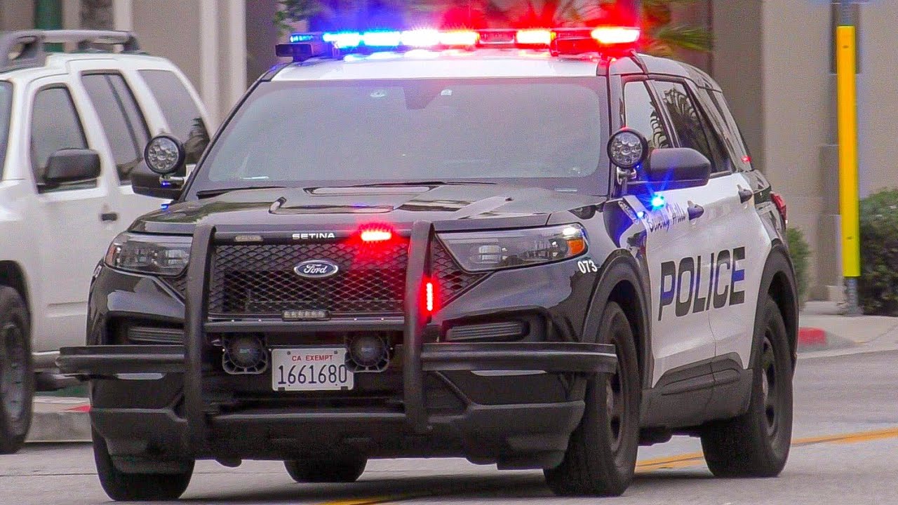 *NEW PATROL UNITS* Beverly Hills Police Responding Code 3