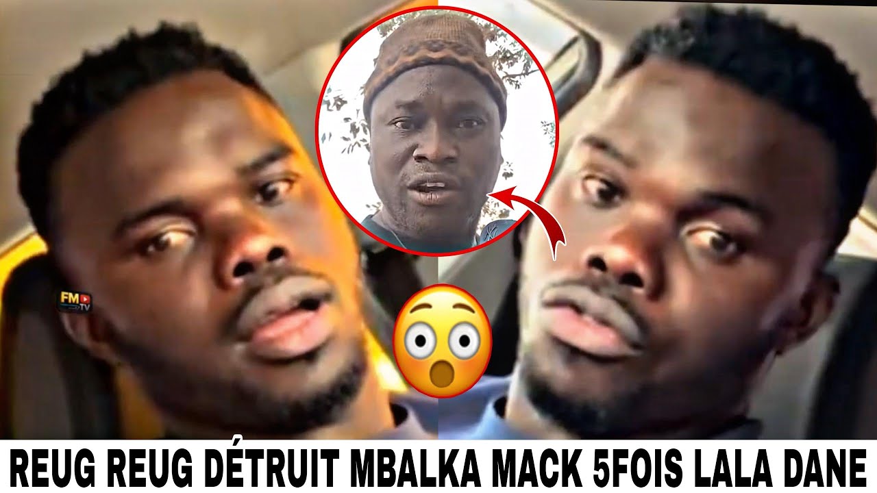Hay🛑🛑la réplique très salée de Reug Reug à Mbalka Mak-Mane may Séne baye
