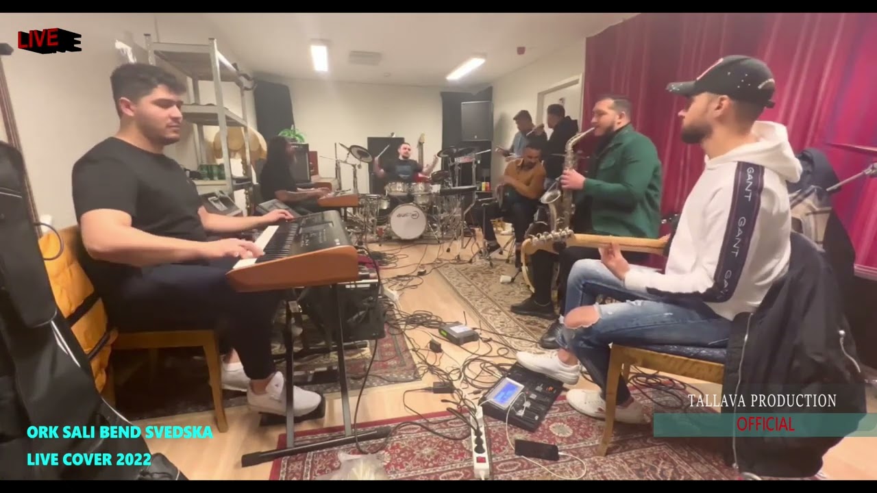 Ork Sali Bend Svedska (Cover  zvonko ) LIVE 2022