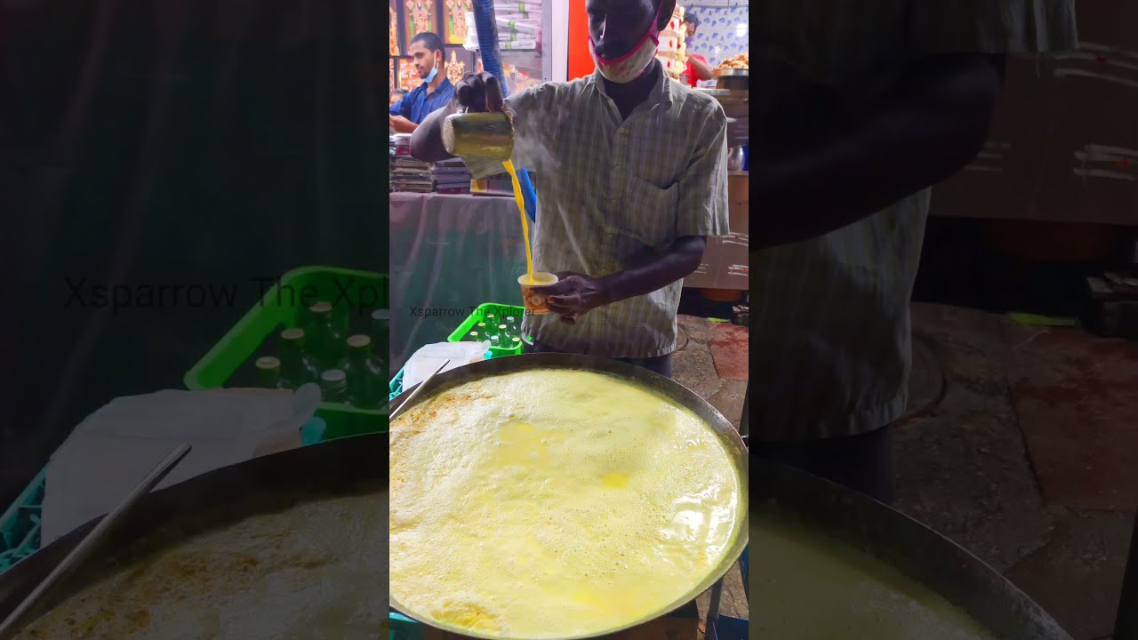 Hot Badam Milk - Tamil Food | Street Food #shorts