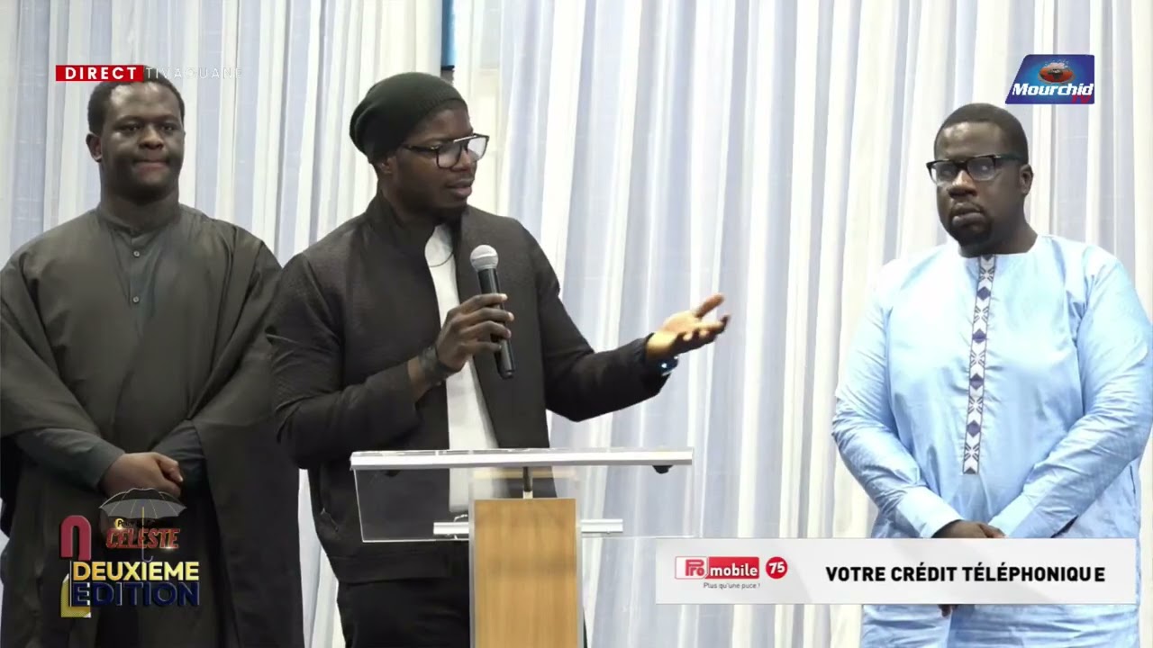 🔴Intervention de Mame Cheikh Ahmed Tidiane SY Capitaine | Checkpoint Céleste Edition 2024