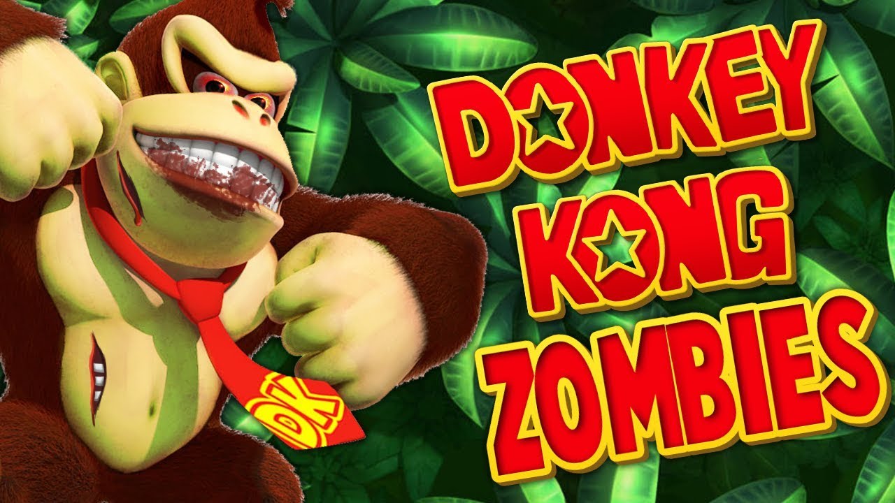 Donkey Kong Tower (Call of Duty Zombies)