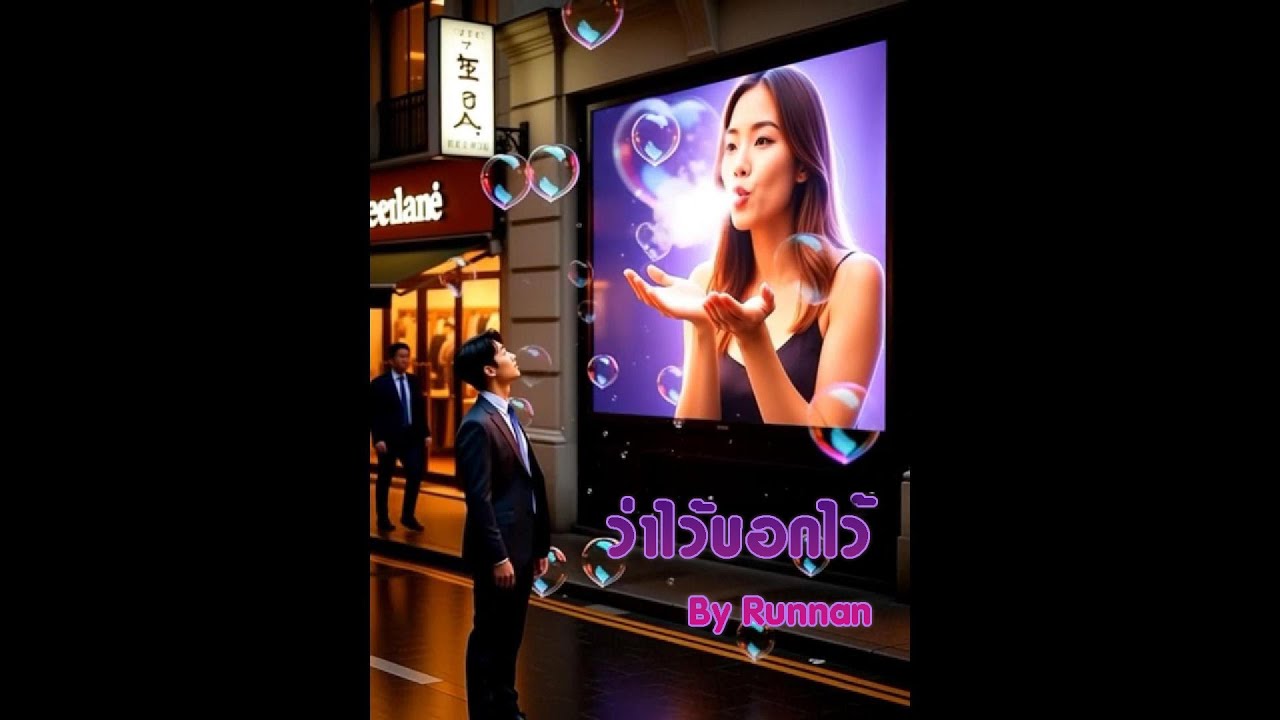 ว่าไว้บอกไว้  By Runnan