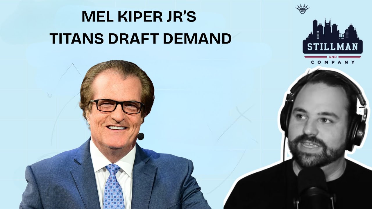 Mel Kiper Jr. Demands What Titans MUST Draft at #4 + My DJ Moore, Trey Hendrickson Trade Plans