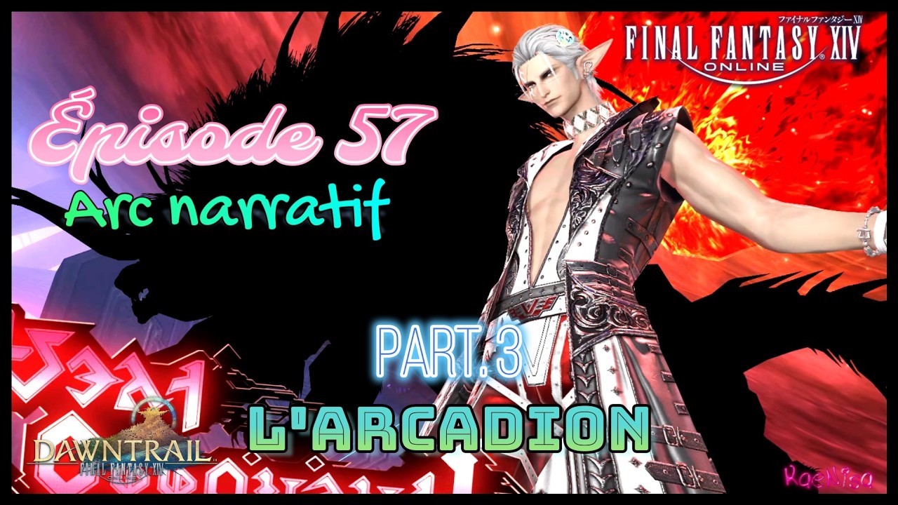 [FINAL FANTASY XIV] Dawntrail - Épisode 57 - Arc narratif: L'Arcadion, TIER 3