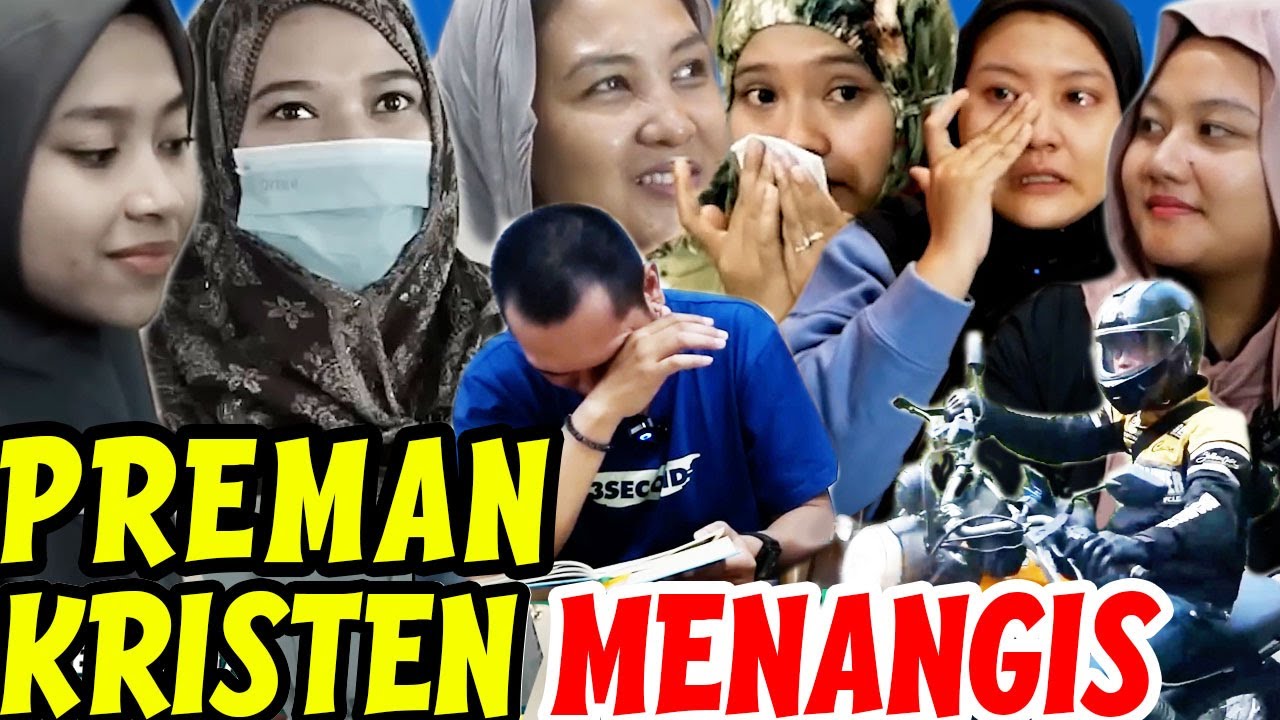 10 ORANG KRISTEN MENANGIS SAAT SYAHADAT MASUK ISLAM with DONDY TAN