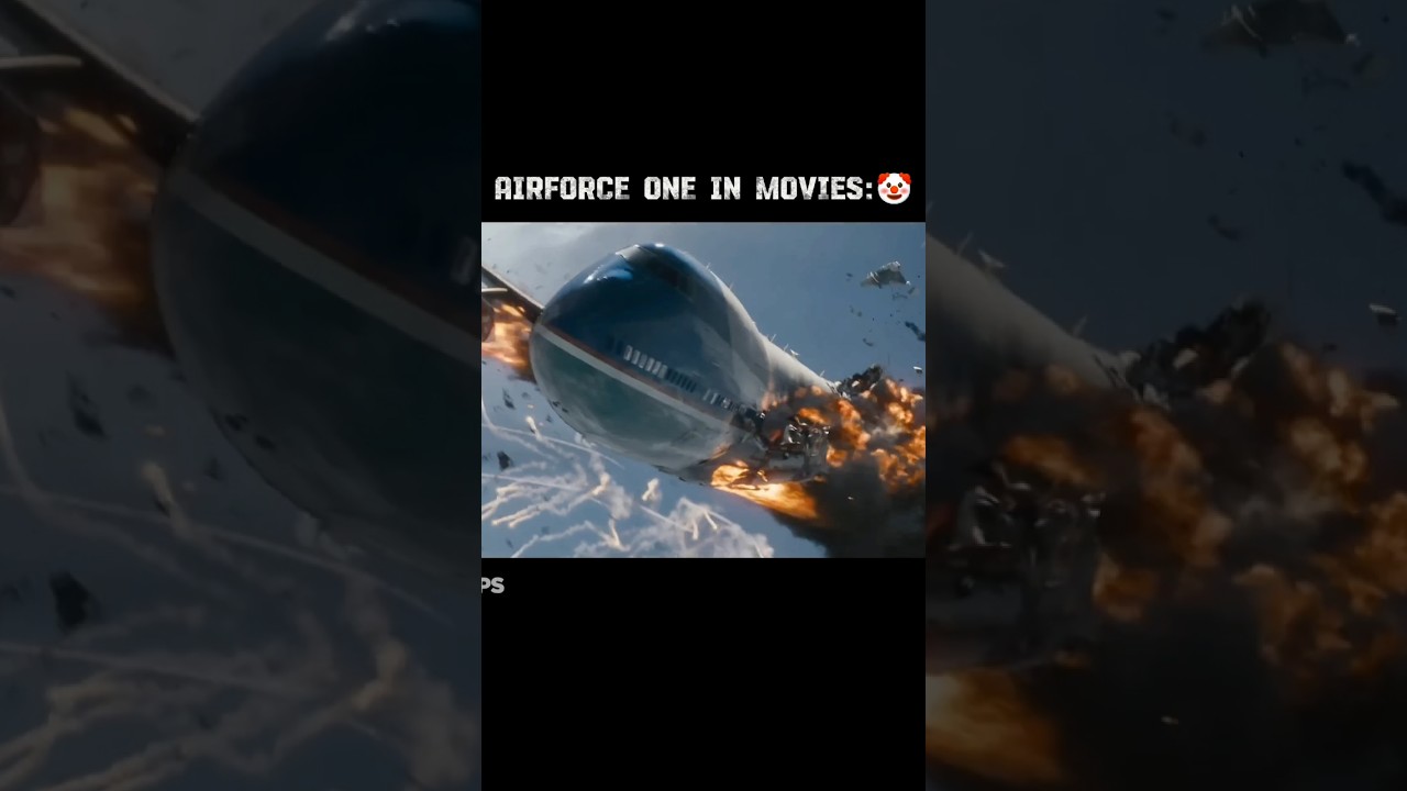 'AIRFORCE ONE' (movie vs reality)#a350 #automobile #b787 #aircraftcrew #ana#aviation #pilot #shorts