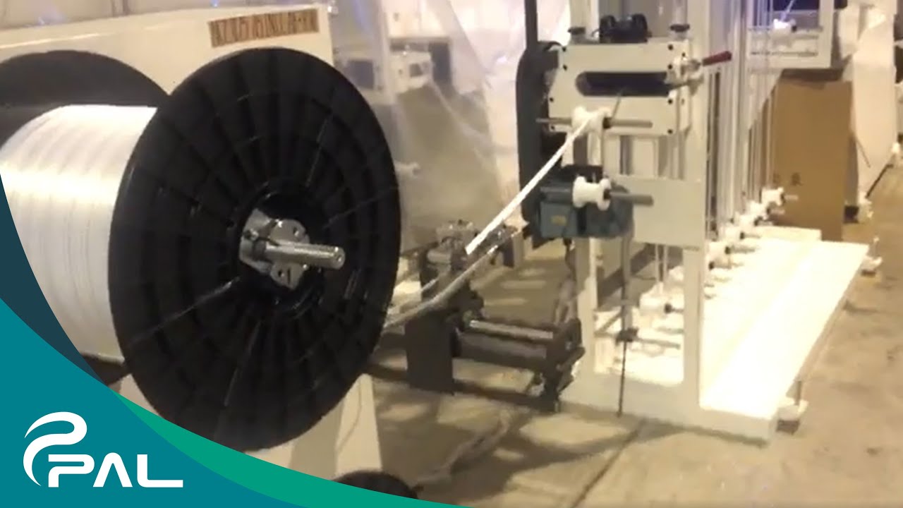 Zipper Profile Extruder in roll | raw material work with customize - Plas Alliance Ltd.