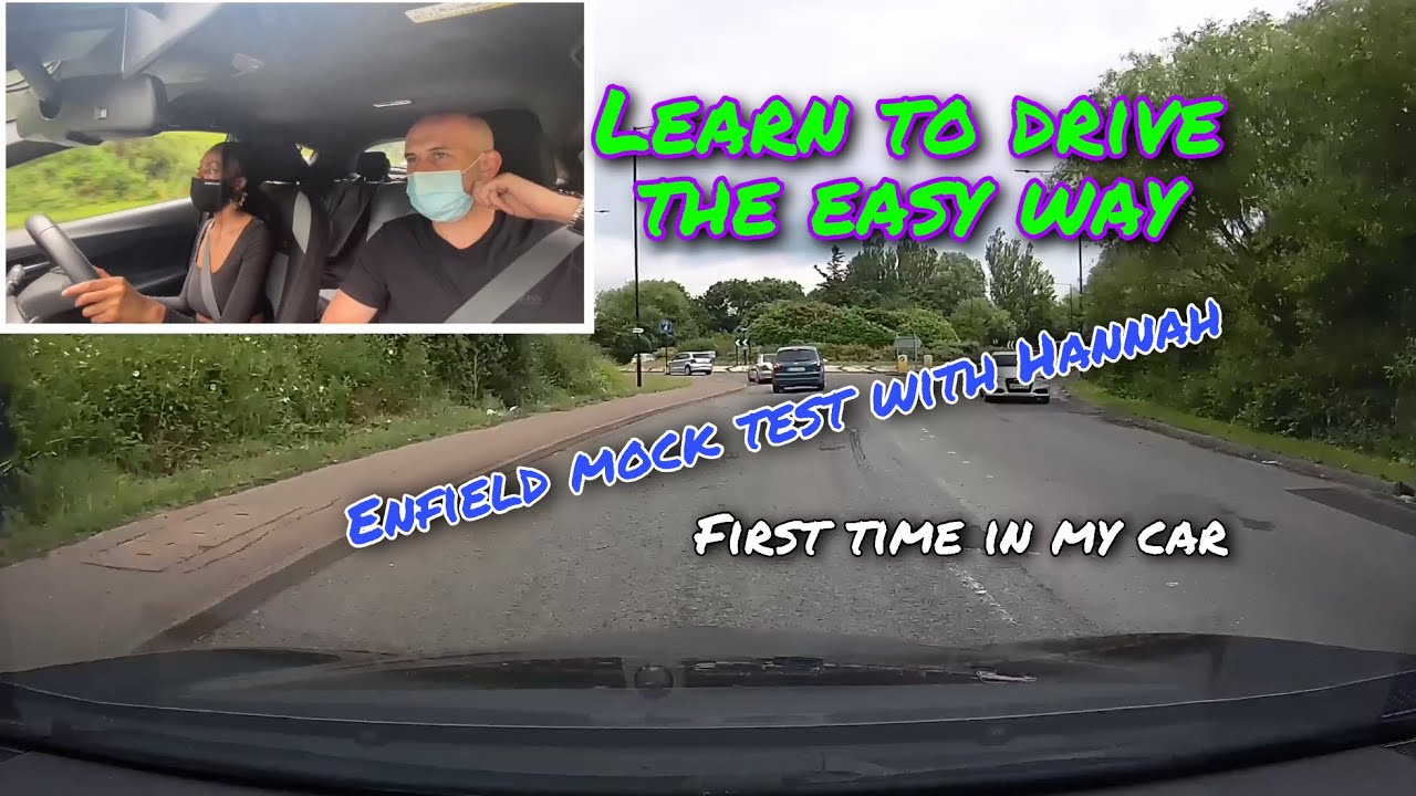 Enfield Mock Test With Hannah. And The First Time She’s Been Over 40mph!