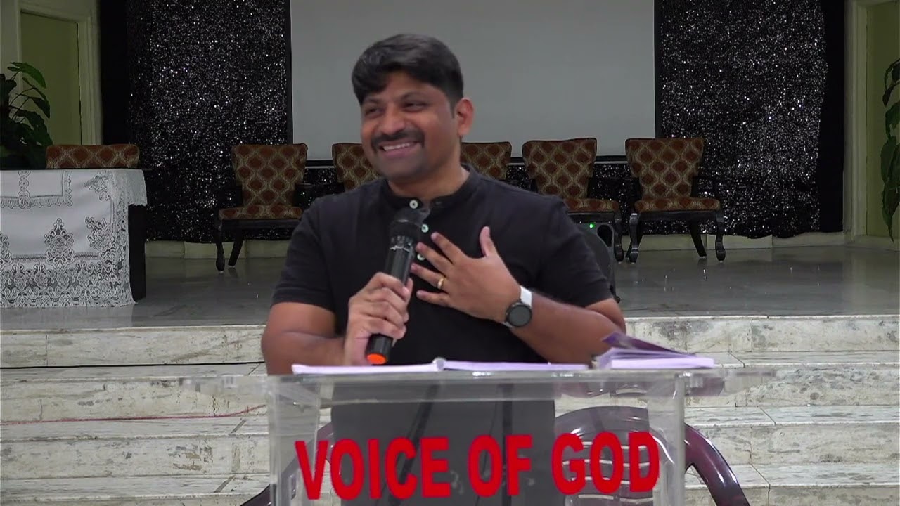 VOICE OF GOD MINISTRIES - MESSAGE BY PASTOR G.SURESH #live #god #jesus #faith #peace #christian