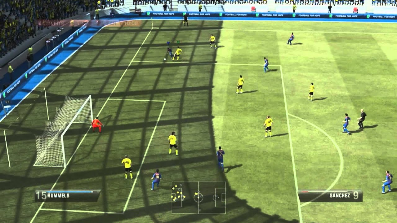 FIFA 12 - Compilacion Goles Hjerpseth y FIFARaelle