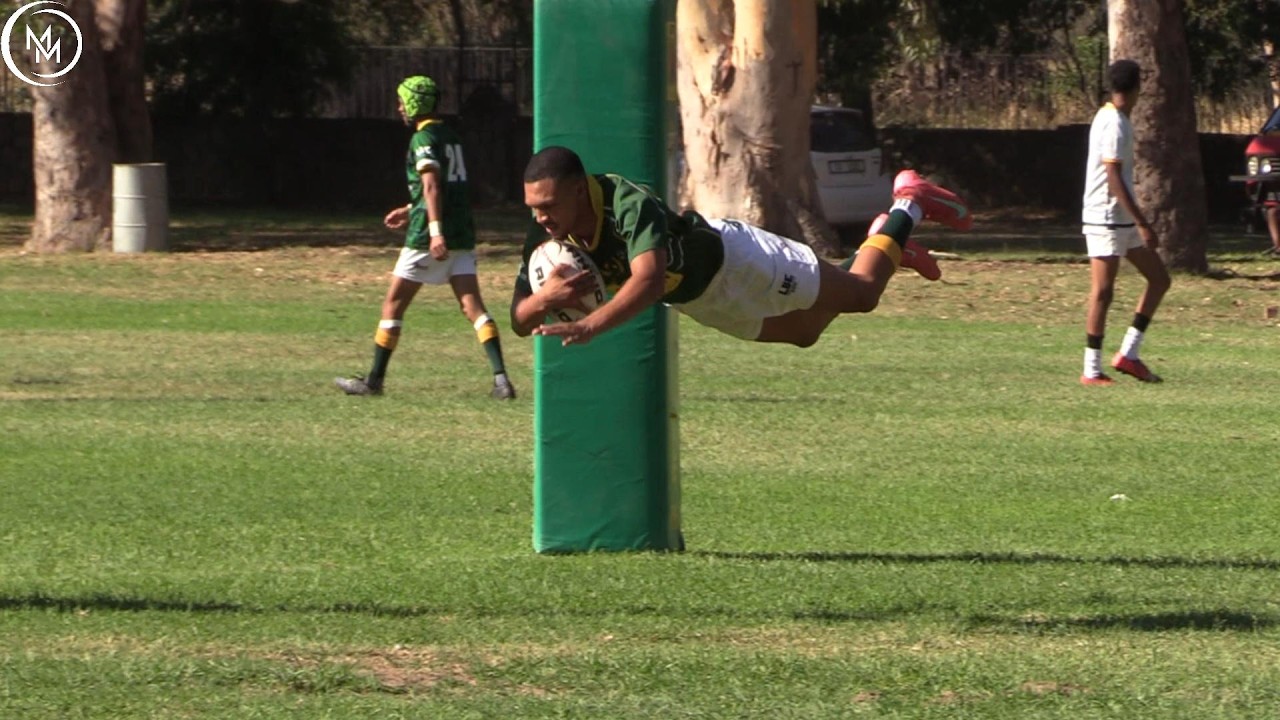 Wellington RFC group tries vs Drakenstein RFC 21 Feb