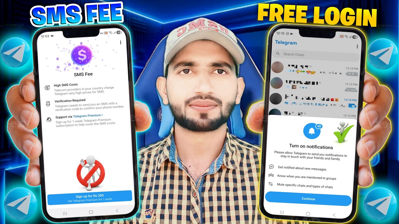 Telegram SMS Fee Problem Solve 2026 😱 | Telegram Premium Proxy Settings (Live Proof)