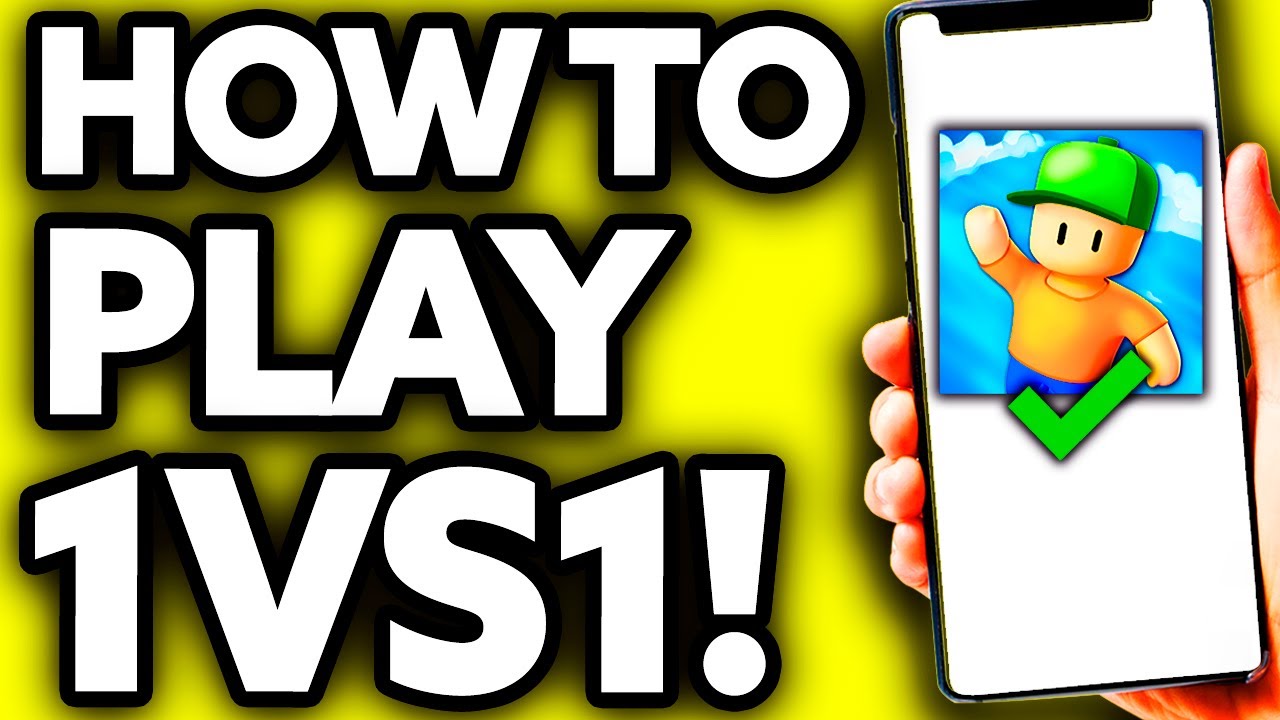 How To Play 1vs1 In Stumble Guys (EASY Tutorial!)