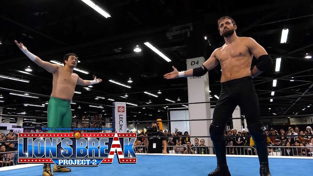FREE MATCH: Ryusuke Taguchi & Rocky Romero vs Taiji Ishimori & El Phantasmo: Lion's Break Project 2