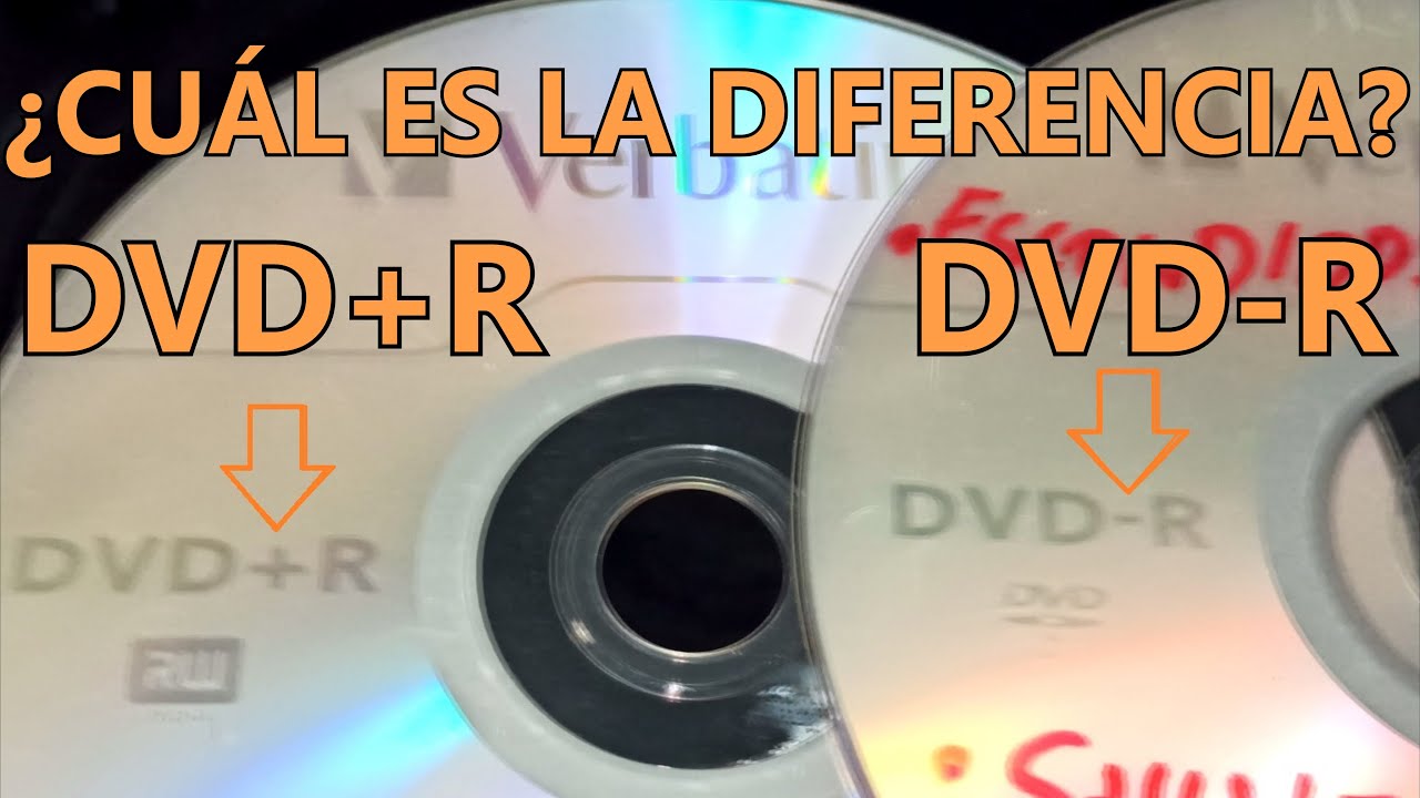 DVD+R DVD-R De qué iba todo eso? Cuál era mejor? Absurda guerra de formatos