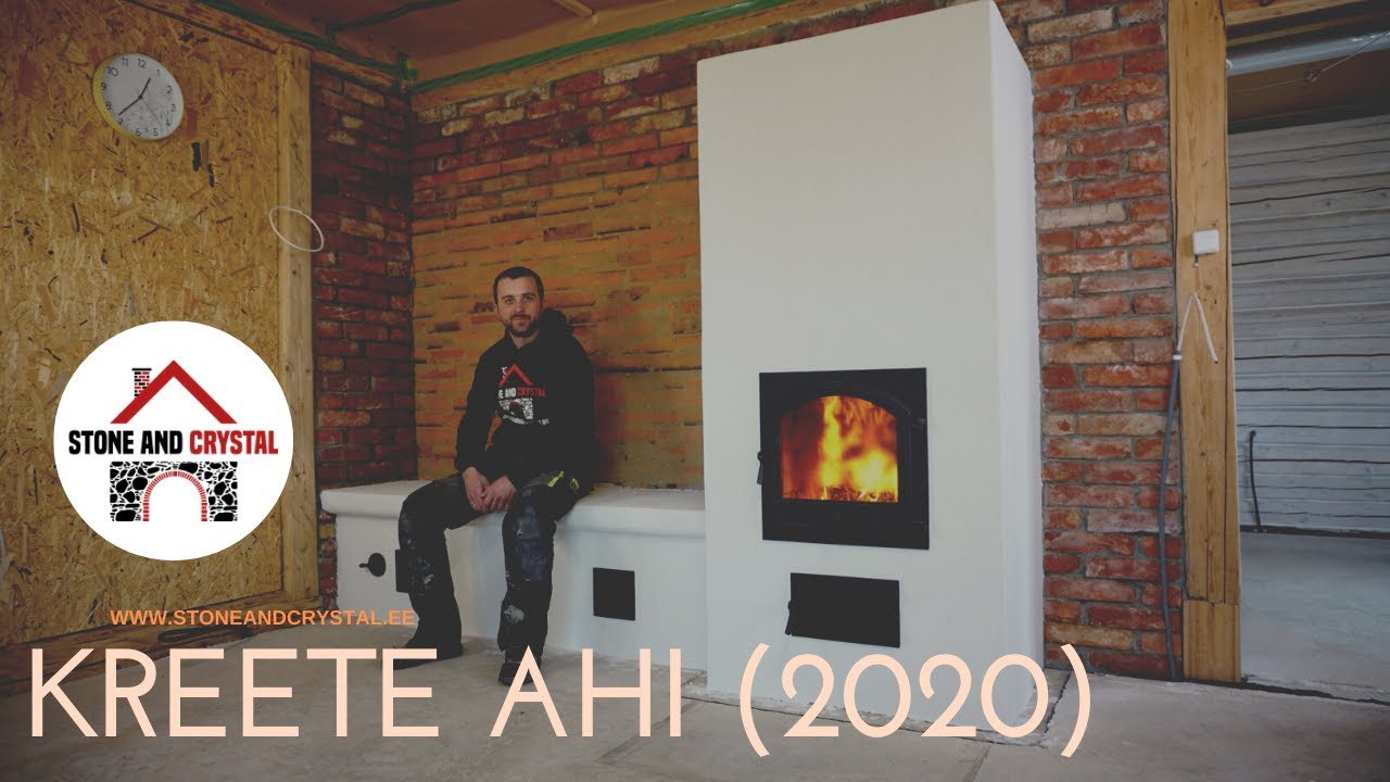 Pottsepatööd | Ahjud ja Kaminad | Kreete Ahi | Stone and Crystal OÜ 2020