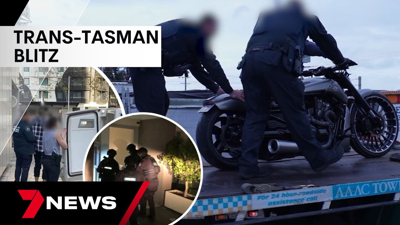 Police deliver a huge wake up call for bikie gangs, including Hells Angels and Comancheros | 7NEWS