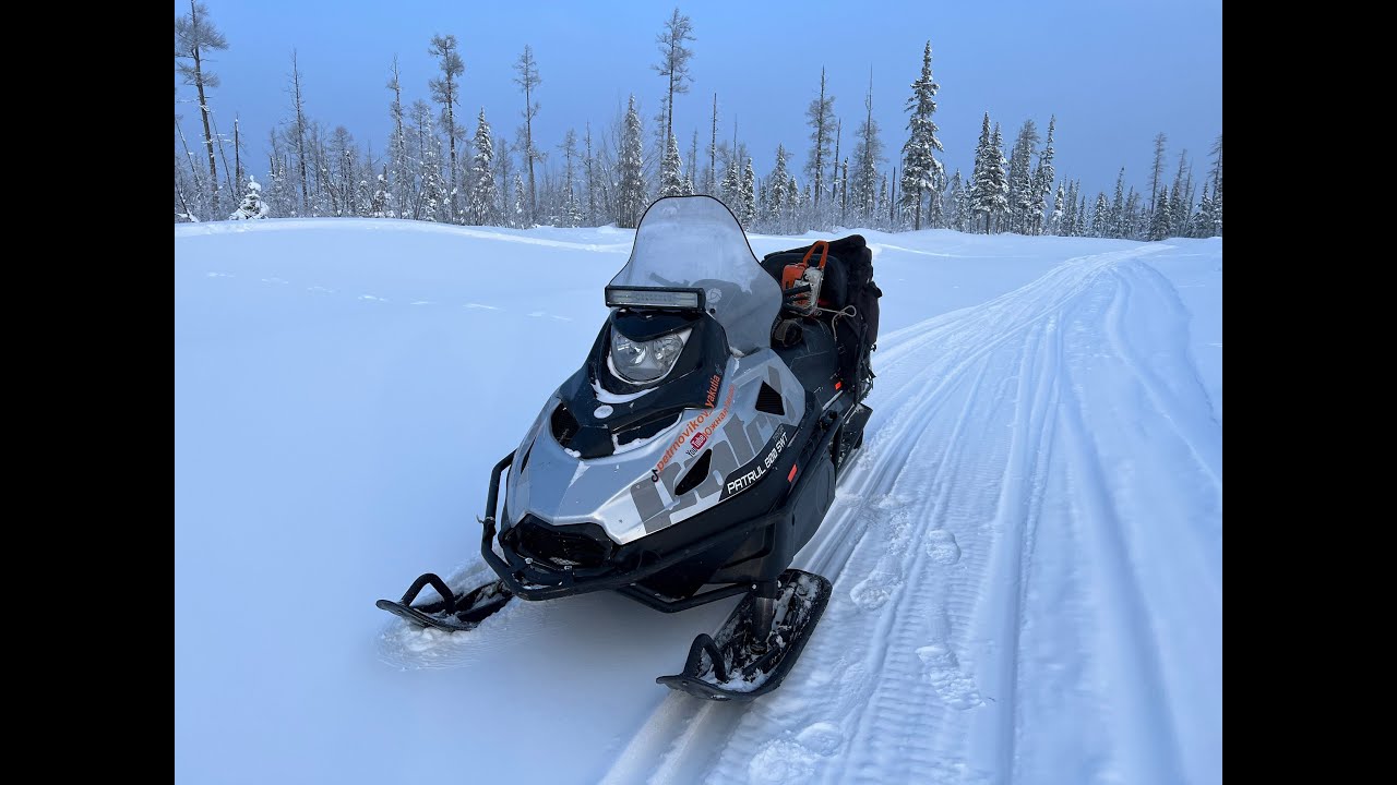 TAIGA PATRUL 800 SWT мини обзор