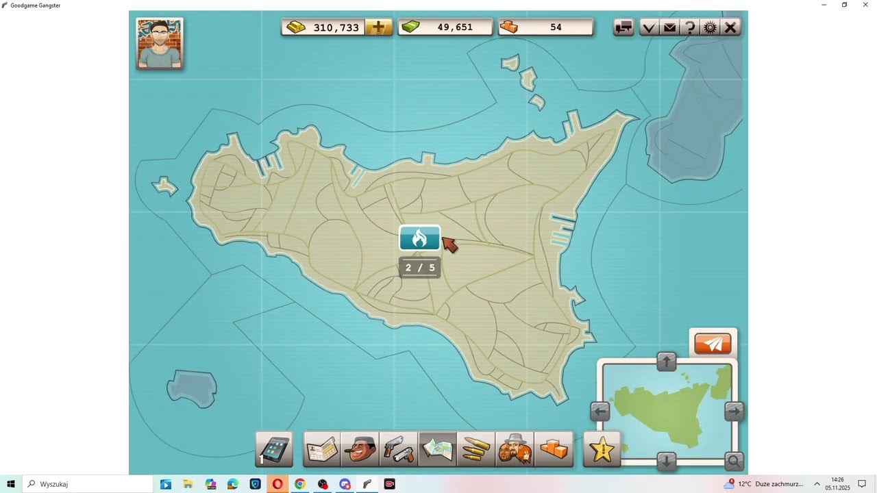 Sicilian Beast November 2025 | Goodgame Gangster