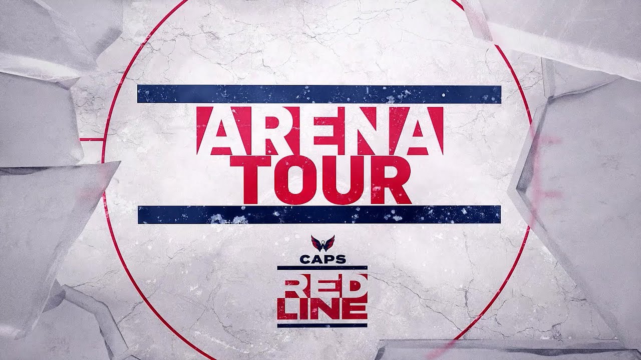 Full access tour of Capital One Arena | Caps Red Line