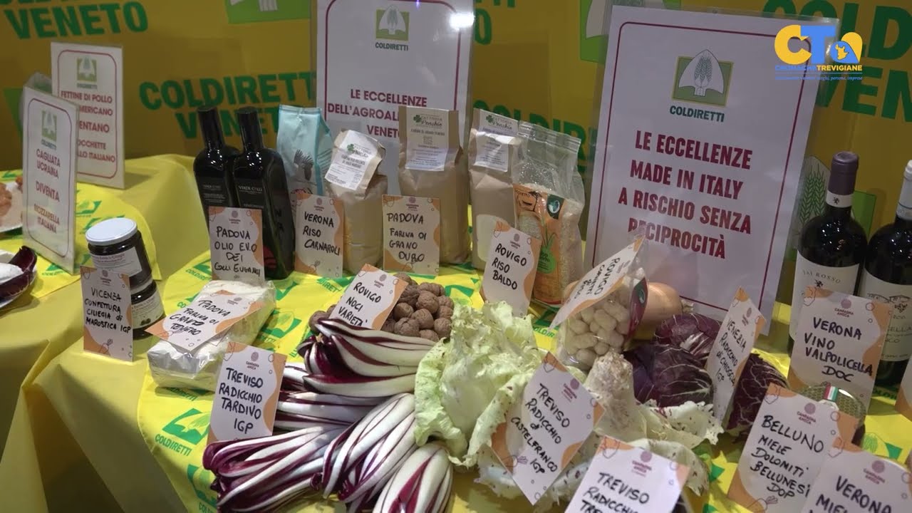 Coldiretti Treviso in prima fila per difendere il Made in Italy