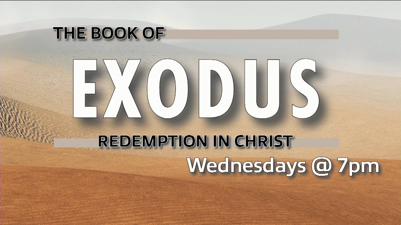 Exodus 1-2:10 / CCT / 2026-01-14 / Pastor Joe Holden