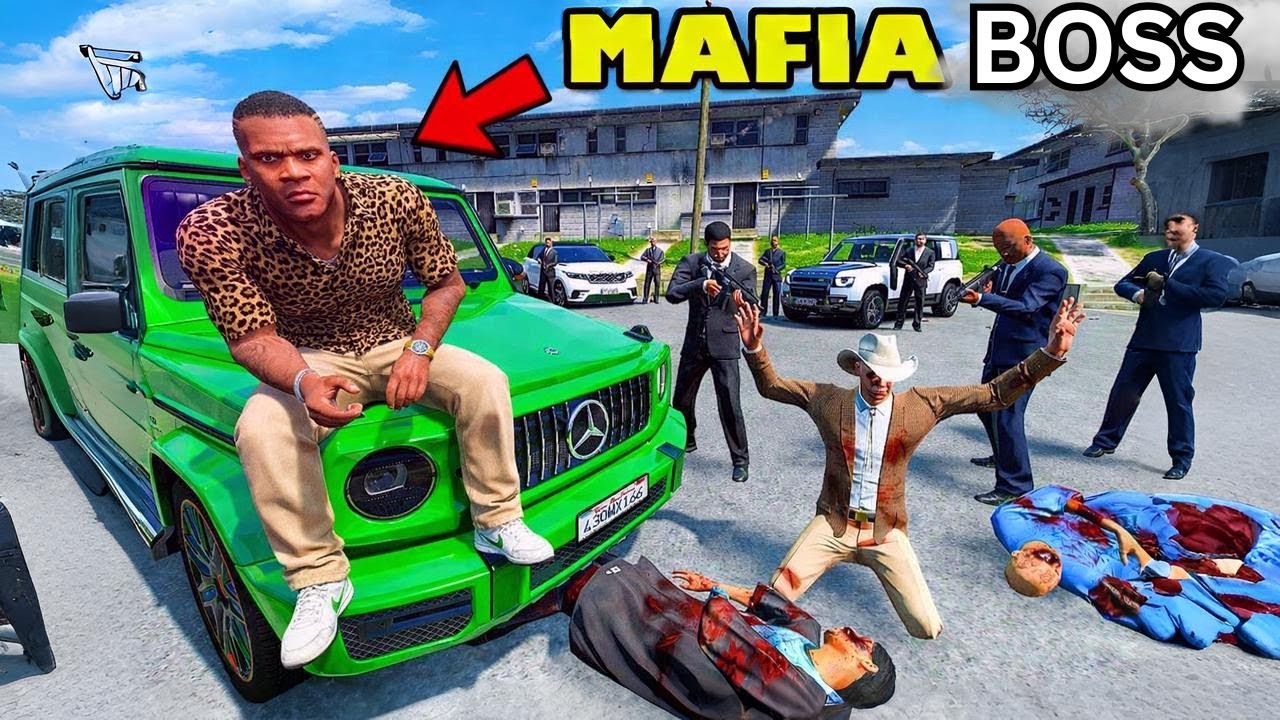 Franklin Becomes The Biggest Mafia Boss in GTA 5