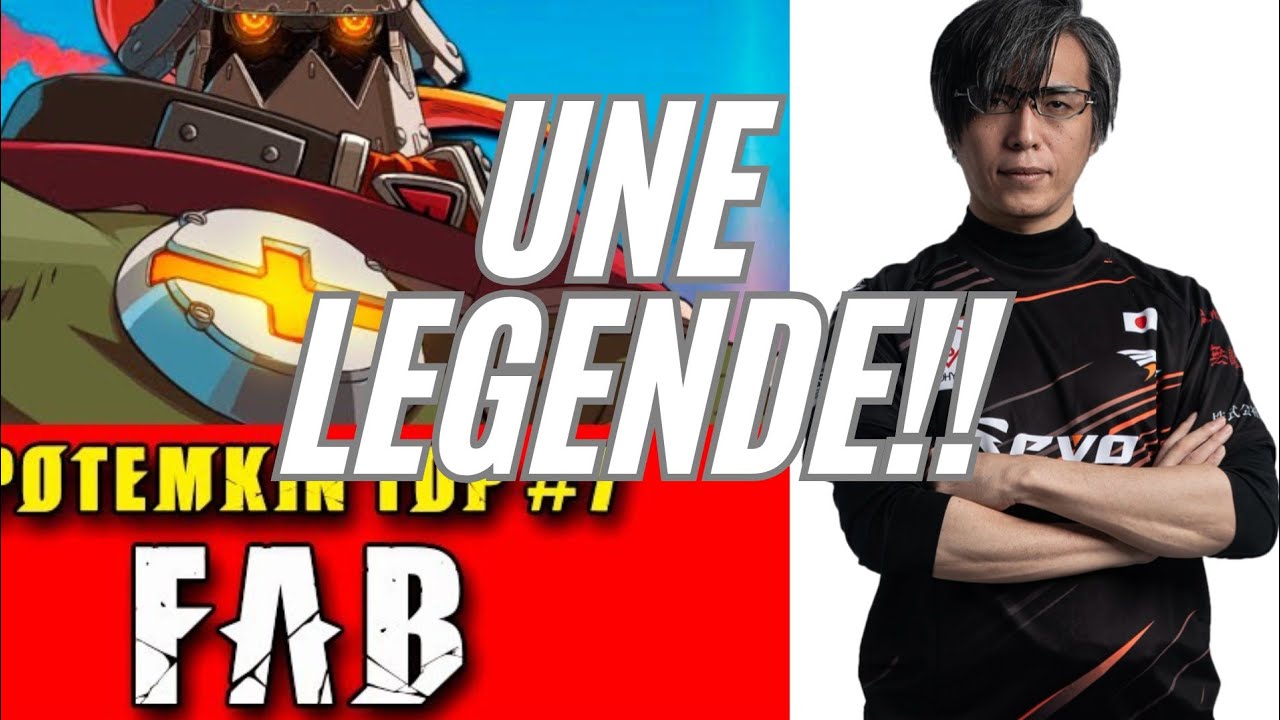 LE MEILLEUR POTENKIN AU MONDE SUR GUILTY GEAR !!