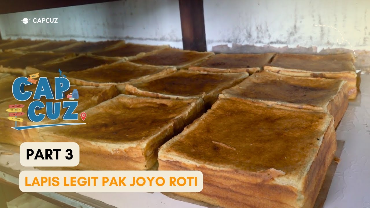 LAPIS LEGIT PAK JOYO ROTI  -  CAPCUZ EPS #14 (3/3)
