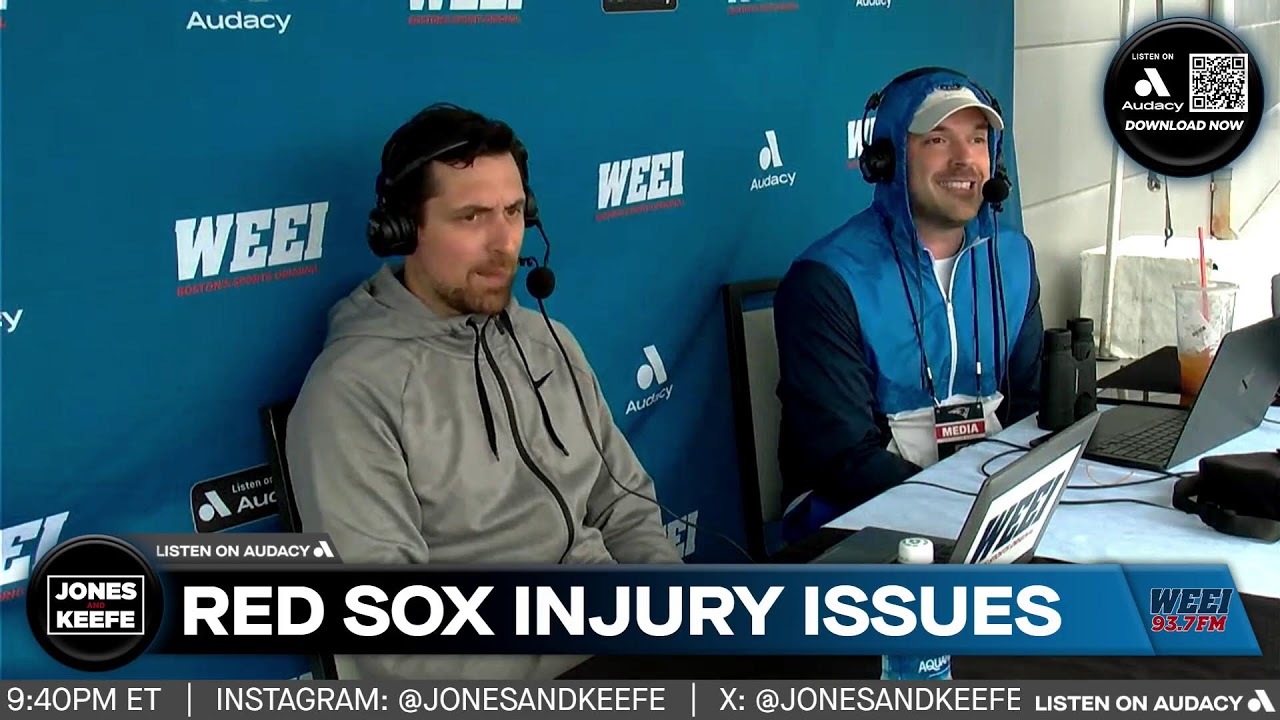 WEEI Boston Sports Original Daily Livestream