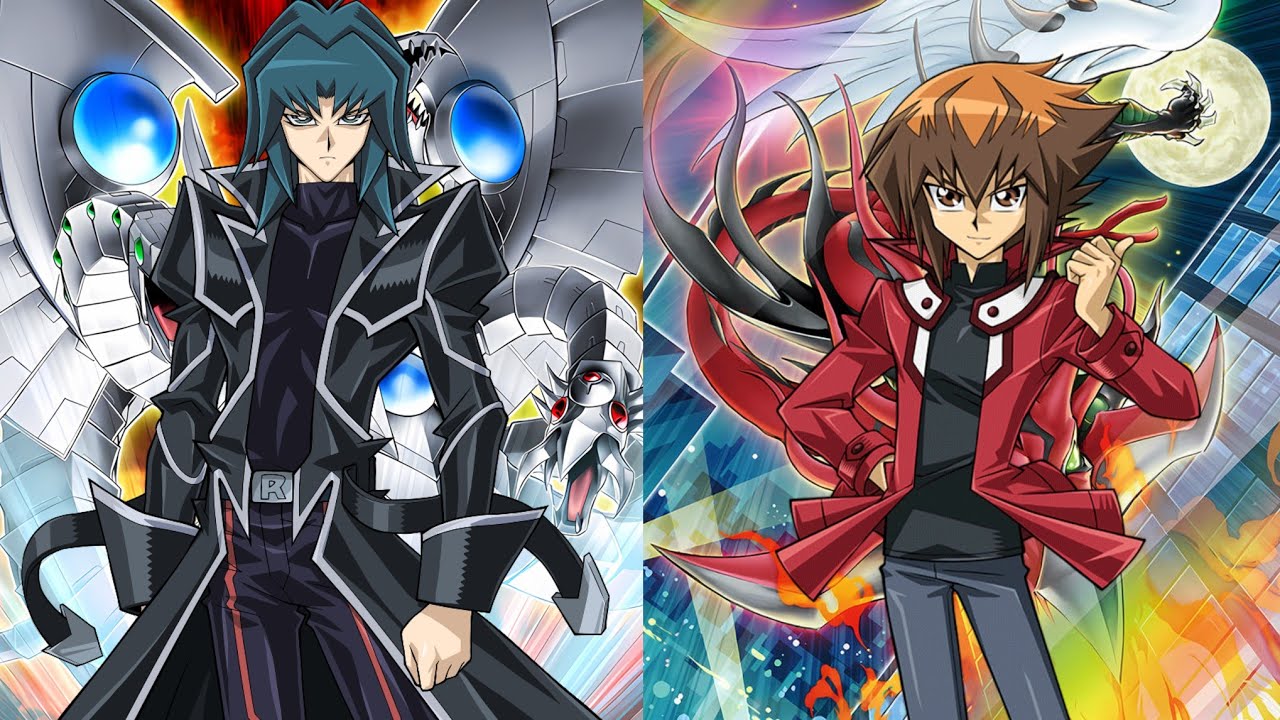 Jaden Yuki vs Zane Truesdale | Epic Anime Duel | Edopro