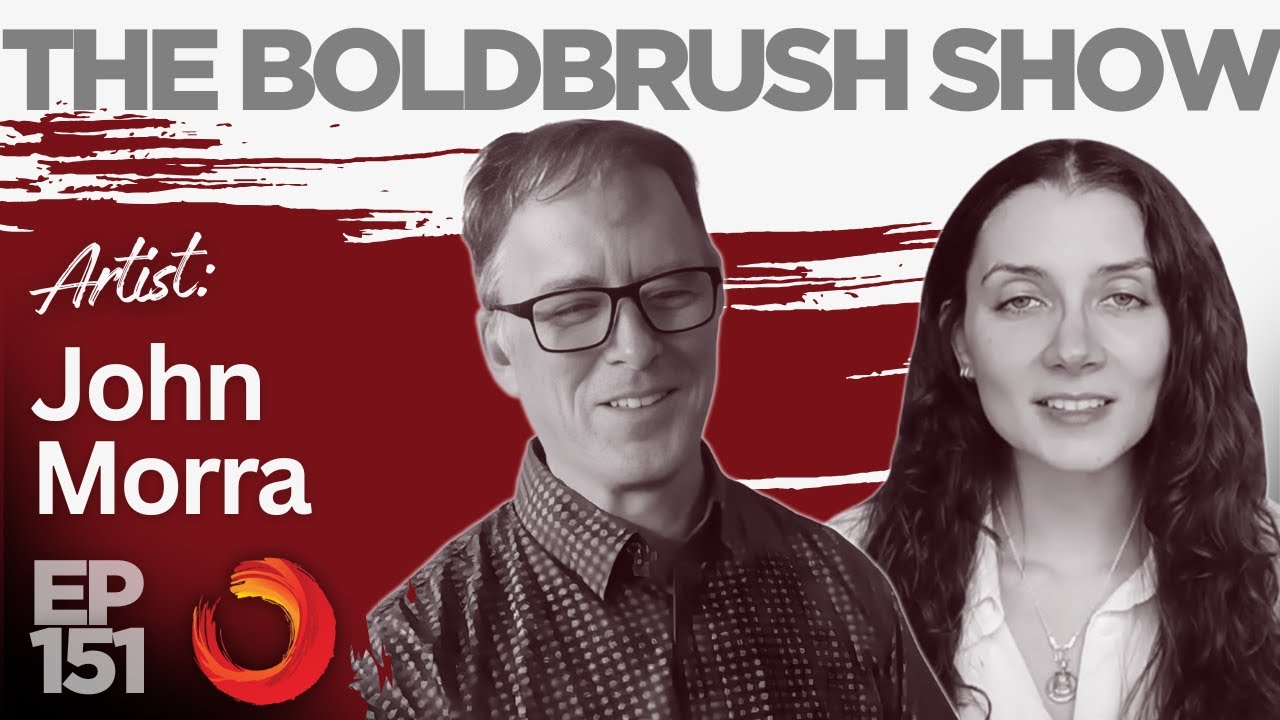 Embrace Experimentation & Failure - John Morra - The BoldBrush Show EP 151